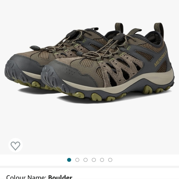 Merrell Men sandals - Picture 3 of 6